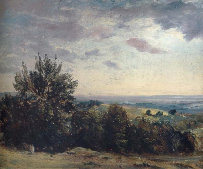 John Constable View from Hampstead Heath,Looking West China oil painting art
